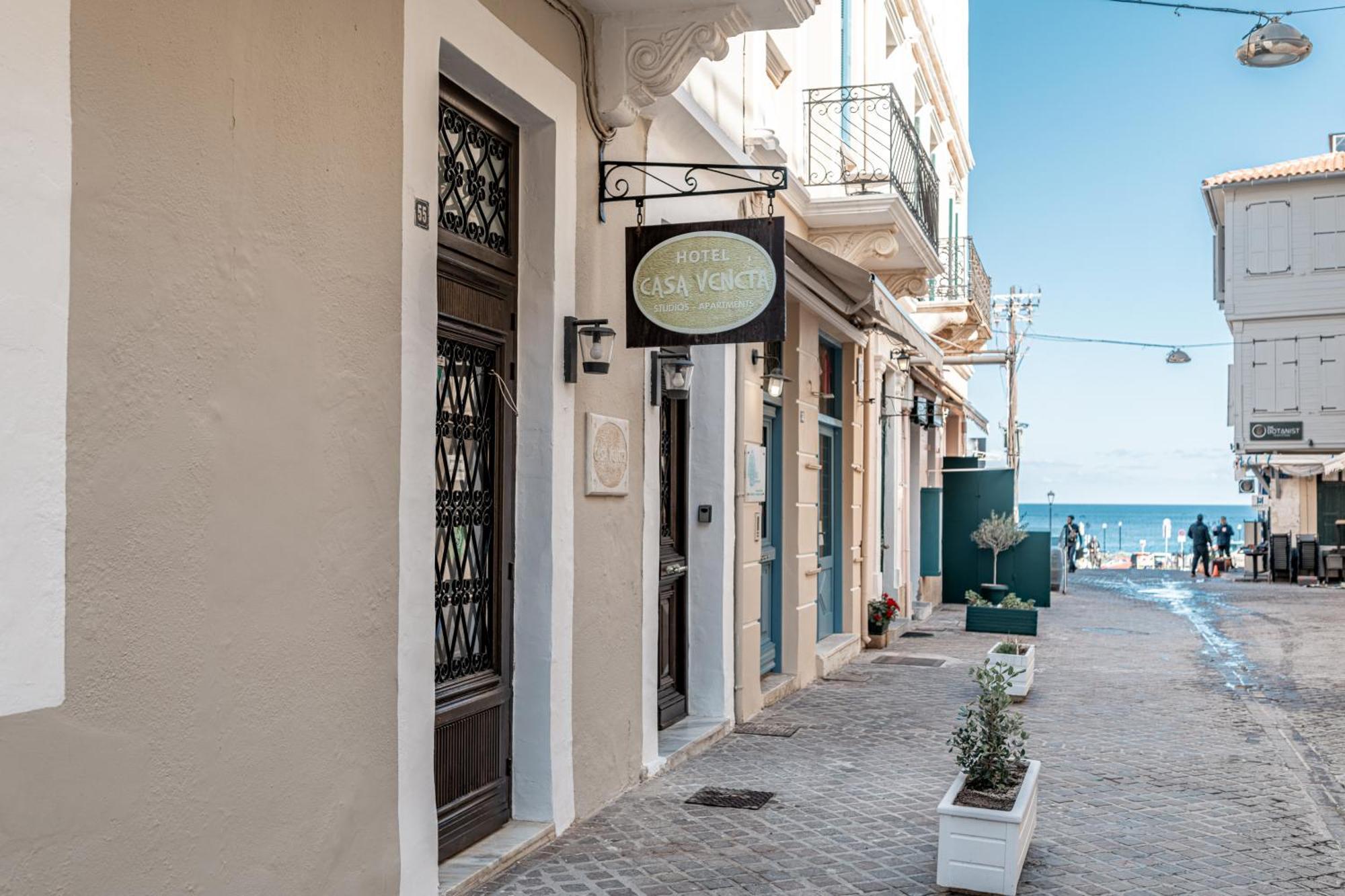 Casa Veneta Hotel Chania  Exterior foto