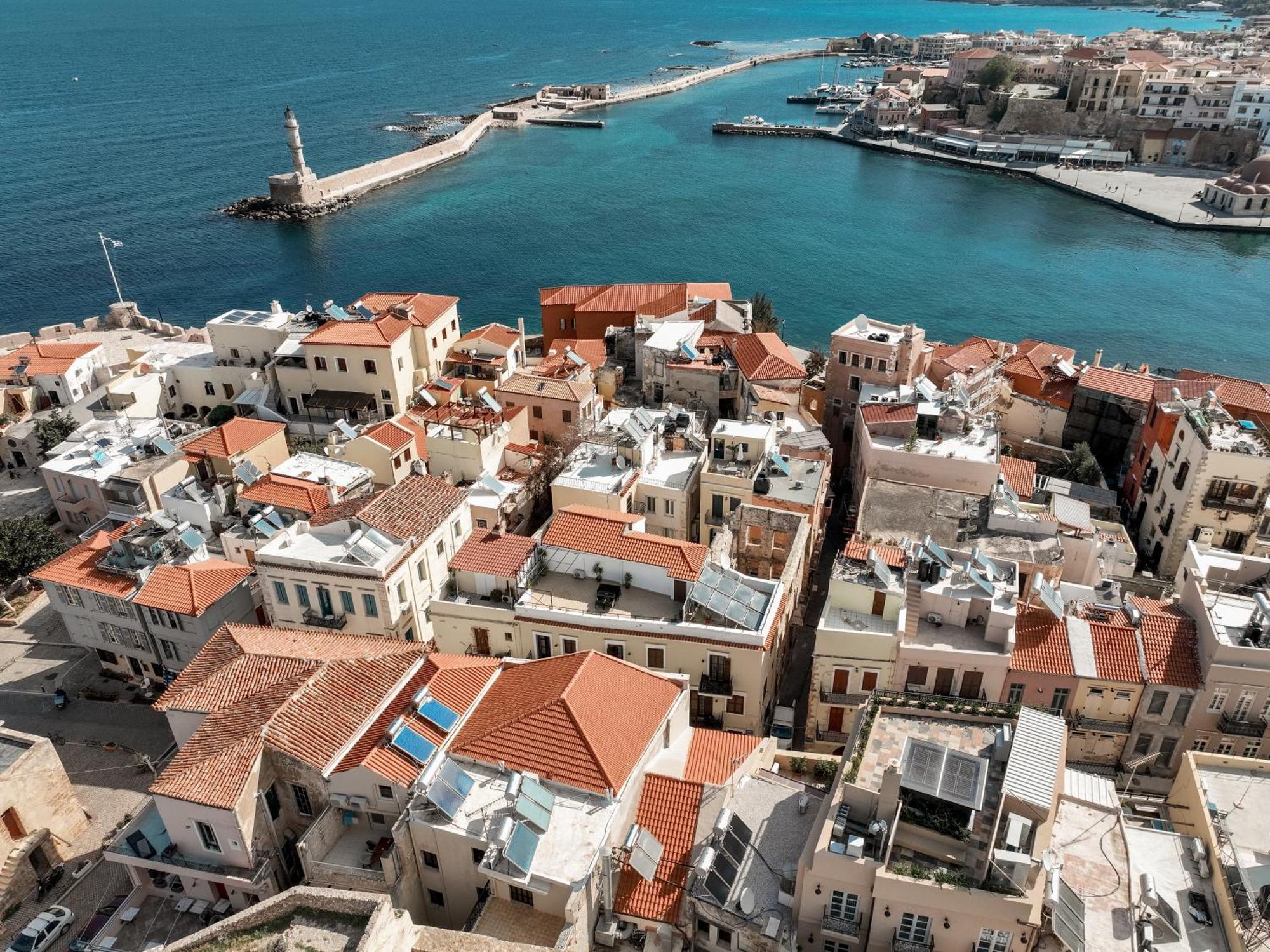 Casa Veneta Hotel Chania  Exterior foto
