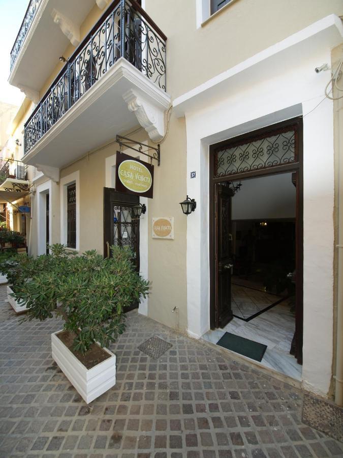 Casa Veneta Hotel Chania  Exterior foto